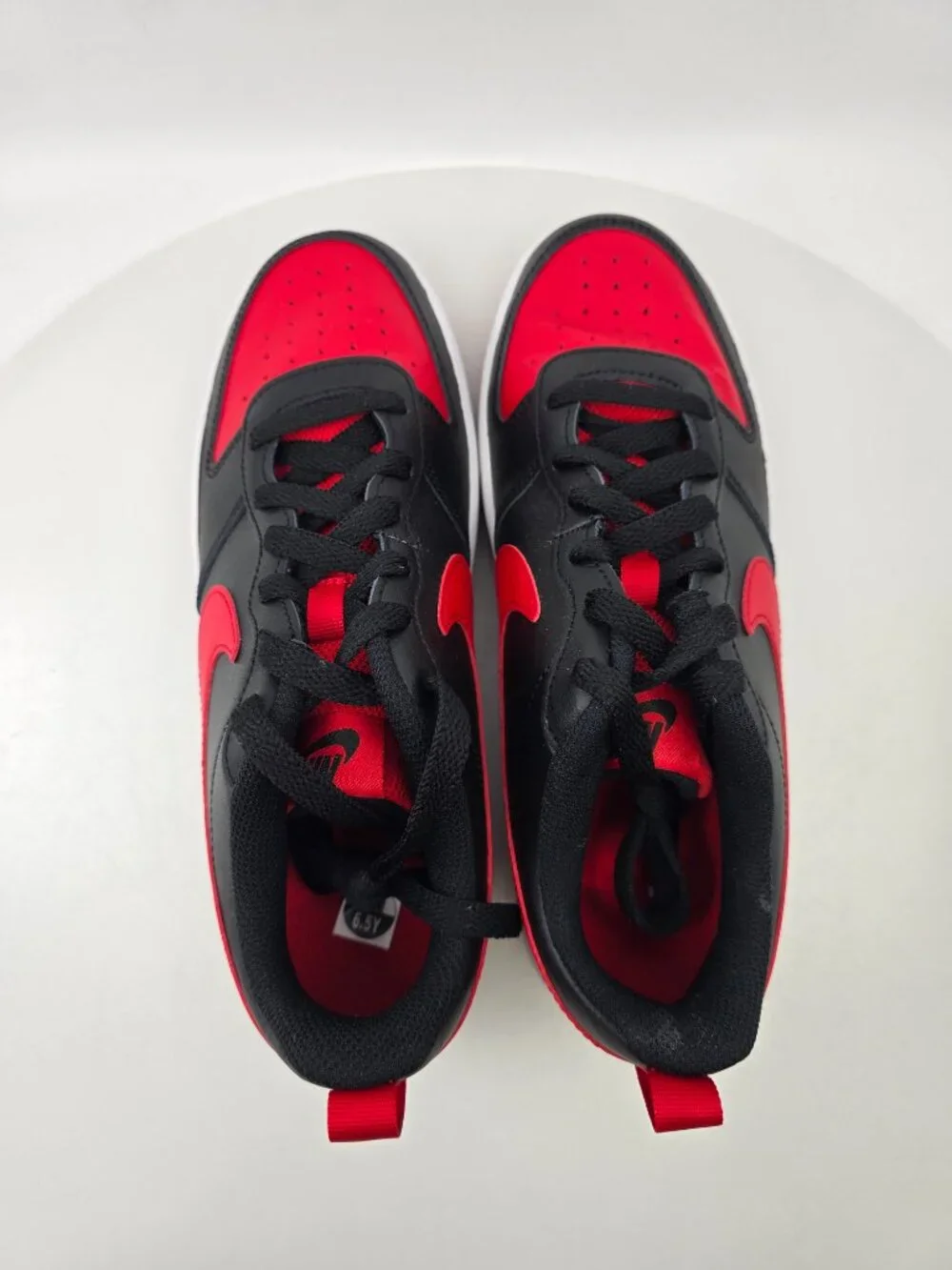 Big Kids Nike Court Borough Low 2 GS [BQ5448 007] SIZE6.5Y